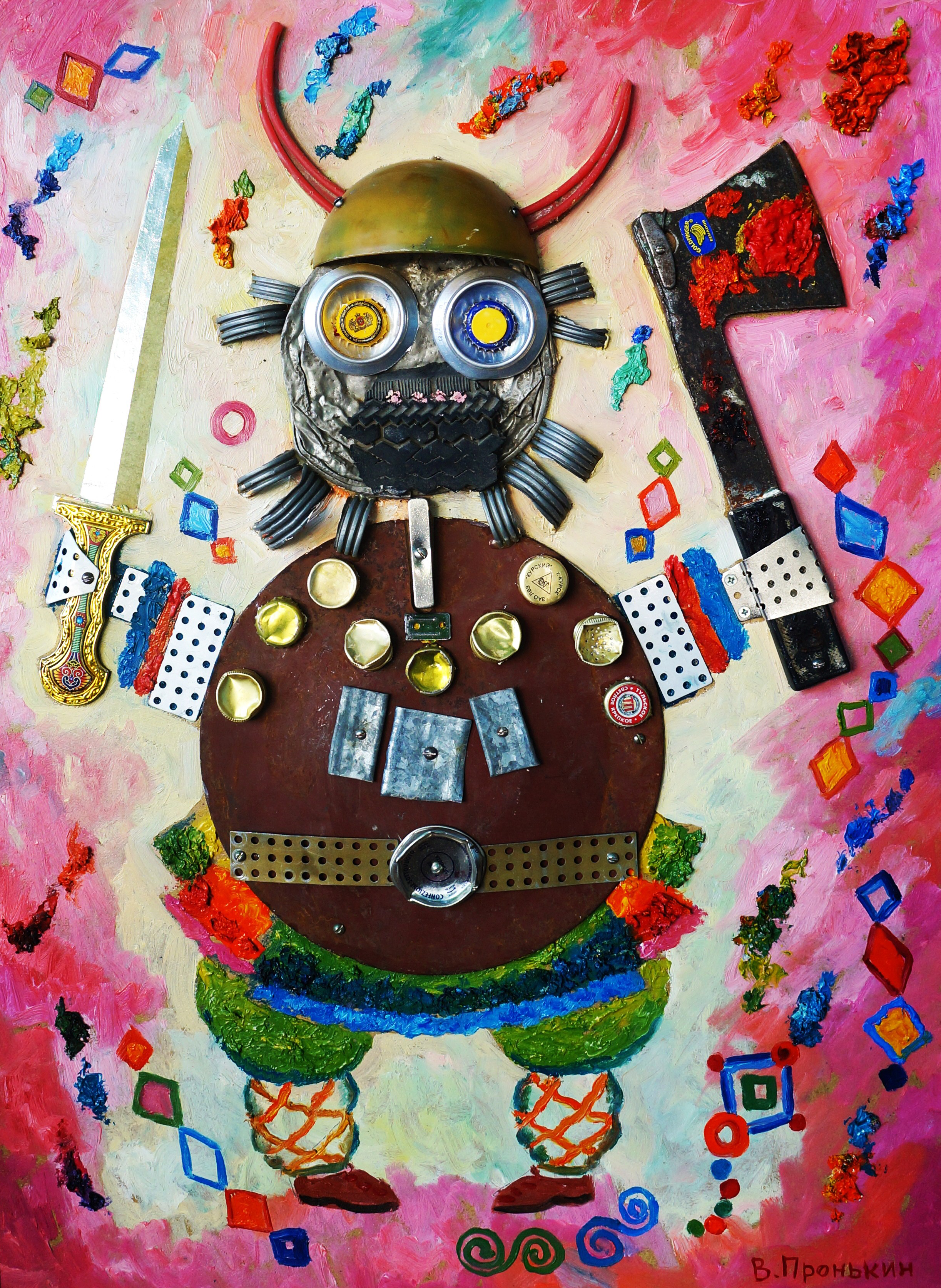Пронькин В. Варяг. 2004.